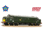 Bachmann 35-306SF OO Gauge Class 37/0 Centre Headcode D6829 BR Green (Small Yellow Panels)  (SOUND FITTED)