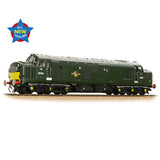 Bachmann 35-306 OO Gauge Class 37/0 Centre Headcode D6829 BR Green (Small Yellow Panels)