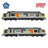 Bachmann 35-307SF OO Gauge Class 37/0 Centre Headcode 37194 'British Int. Freight Assoc.' BR RF  (SOUND FITTED)