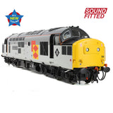 Bachmann 35-307SF OO Gauge Class 37/0 Centre Headcode 37194 'British Int. Freight Assoc.' BR RF  (SOUND FITTED)