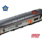 Bachmann 35-307SF OO Gauge Class 37/0 Centre Headcode 37194 'British Int. Freight Assoc.' BR RF  (SOUND FITTED)