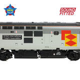 Bachmann 35-307SF OO Gauge Class 37/0 Centre Headcode 37194 'British Int. Freight Assoc.' BR RF  (SOUND FITTED)