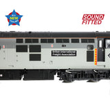 Bachmann 35-307SF OO Gauge Class 37/0 Centre Headcode 37194 'British Int. Freight Assoc.' BR RF  (SOUND FITTED)
