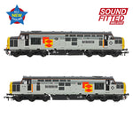 Bachmann 35-307SFX OO Gauge Class 37/0 Centre Headcode 37194 'British Int. Freight Assoc.' BR RF (SOUND FITTED DELUXE)