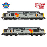 Bachmann 35-307SFX OO Gauge Class 37/0 Centre Headcode 37194 'British Int. Freight Assoc.' BR RF (SOUND FITTED DELUXE)
