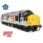 Bachmann 35-307SFX OO Gauge Class 37/0 Centre Headcode 37194 'British Int. Freight Assoc.' BR RF (SOUND FITTED DELUXE)