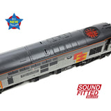 Bachmann 35-307SFX OO Gauge Class 37/0 Centre Headcode 37194 'British Int. Freight Assoc.' BR RF (SOUND FITTED DELUXE)