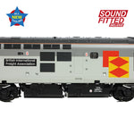 Bachmann 35-307SFX OO Gauge Class 37/0 Centre Headcode 37194 'British Int. Freight Assoc.' BR RF (SOUND FITTED DELUXE)