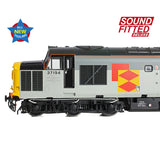 Bachmann 35-307SFX OO Gauge Class 37/0 Centre Headcode 37194 'British Int. Freight Assoc.' BR RF (SOUND FITTED DELUXE)