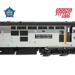 Bachmann 35-307SFX OO Gauge Class 37/0 Centre Headcode 37194 'British Int. Freight Assoc.' BR RF (SOUND FITTED DELUXE)