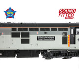 Bachmann 35-307SFX OO Gauge Class 37/0 Centre Headcode 37194 'British Int. Freight Assoc.' BR RF (SOUND FITTED DELUXE)
