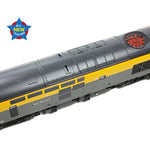Bachmann 35-308 OO Gauge Class 37/0 Centre H/C 37201 'St. Margaret' BR Eng. Grey & Yellow