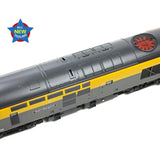 Bachmann 35-308 OO Gauge Class 37/0 Centre H/C 37201 'St. Margaret' BR Eng. Grey & Yellow