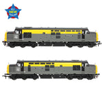 Bachmann 35-308 OO Gauge Class 37/0 Centre H/C 37201 'St. Margaret' BR Eng. Grey & Yellow