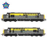 Bachmann 35-308 OO Gauge Class 37/0 Centre H/C 37201 'St. Margaret' BR Eng. Grey & Yellow