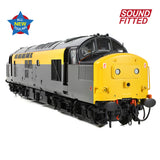 Bachmann 35-308SF OO Gauge Class 37/0 Centre Headcode 37201 'St. Margaret' BR Eng. Grey & Yellow  (SOUND FITTED)