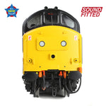 Bachmann 35-308SF OO Gauge Class 37/0 Centre Headcode 37201 'St. Margaret' BR Eng. Grey & Yellow  (SOUND FITTED)