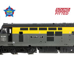 Bachmann 35-308SF OO Gauge Class 37/0 Centre Headcode 37201 'St. Margaret' BR Eng. Grey & Yellow  (SOUND FITTED)