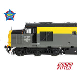 Bachmann 35-308SF OO Gauge Class 37/0 Centre Headcode 37201 'St. Margaret' BR Eng. Grey & Yellow  (SOUND FITTED)