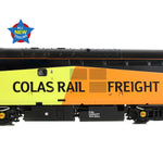 Bachmann 35-310 OO Gauge Class 37/0 Centre Headcode 37175 Colas Rail