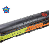 Bachmann 35-310 OO Gauge Class 37/0 Centre Headcode 37175 Colas Rail