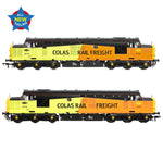 Bachmann 35-310 OO Gauge Class 37/0 Centre Headcode 37175 Colas Rail
