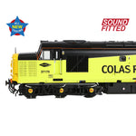 Bachmann 35-310SF OO Gauge Class 37/0 Centre Headcode 37175 Colas Rail  (SOUND FITTED)