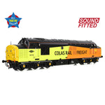 Bachmann 35-310SF OO Gauge Class 37/0 Centre Headcode 37175 Colas Rail  (SOUND FITTED)