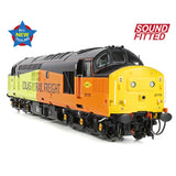Bachmann 35-310SF OO Gauge Class 37/0 Centre Headcode 37175 Colas Rail  (SOUND FITTED)