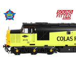 Bachmann 35-310SFX OO Gauge Class 37/0 Centre Headcode 37175 Colas Rail (SOUND FITTED DELUXE)