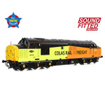 Bachmann 35-310SFX OO Gauge Class 37/0 Centre Headcode 37175 Colas Rail (SOUND FITTED DELUXE)