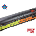Bachmann 35-310SFX OO Gauge Class 37/0 Centre Headcode 37175 Colas Rail (SOUND FITTED DELUXE)