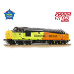 Bachmann 35-310SFX OO Gauge Class 37/0 Centre Headcode 37175 Colas Rail (SOUND FITTED DELUXE)