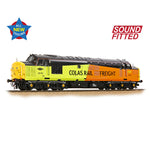 Bachmann 35-310SF OO Gauge Class 37/0 Centre Headcode 37175 Colas Rail  (SOUND FITTED)