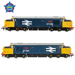 Bachmann 35-335 OO Gauge Class 37/4 37430 'Cwmbran' BR Blue (Large Logo)