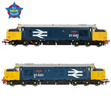 Bachmann 35-335 OO Gauge Class 37/4 37430 'Cwmbran' BR Blue (Large Logo)