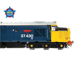 Bachmann 35-335 OO Gauge Class 37/4 37430 'Cwmbran' BR Blue (Large Logo)