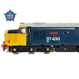 Bachmann 35-335 OO Gauge Class 37/4 37430 'Cwmbran' BR Blue (Large Logo)