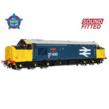 Bachmann 35-335SF OO Gauge Class 37/4 37430 'Cwmbran' BR Large Logo (DCC SOUND)