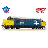 Bachmann 35-335SF OO Gauge Class 37/4 37430 'Cwmbran' BR Large Logo (DCC SOUND)