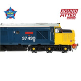 Bachmann 35-335SFX OO Gauge Class 37/4 37430 'Cwmbran' BR Large Logo (SOUND DELUXE)