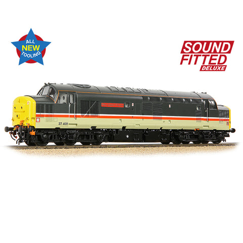Bachmann 35-336SFX OO Gauge Class 37/4 37401 'Mary Queen of Scots' BR IC (Mainline)(SUPER DELUXE)