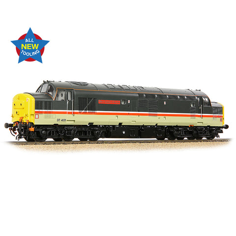 Bachmann 35-336 OO Gauge Class 37/4 37401 'Mary Queen of Scots' BR IC (Mainline)