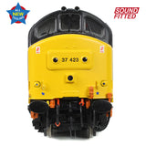 Bachmann 35-337SF OO Gauge Class 37/4 37423 'Sir Murray Morrison' BR RF Metals Sector (SOUND FITTED)