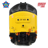 Bachmann 35-337SFX OO Gauge Class 37/4 37423 'Sir Murray Morrison' BR RF Metals Sector (SUPER DELUXE)