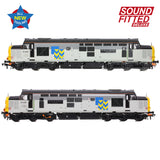 Bachmann 35-337SFX OO Gauge Class 37/4 37423 'Sir Murray Morrison' BR RF Metals Sector (SUPER DELUXE)