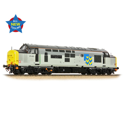 Bachmann 35-337 OO Gauge Class 37/4 37423 'Sir Murray Morrison' BR RF Metals Sector