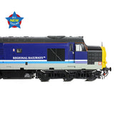Bachmann 35-338 OO Gauge Class 37/4 37414 'Cathays C&W Works 1846-1993' BR Regional Railways