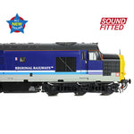 Bachmann 35-338SF OO Gauge Class 37/4 37414 'Cathays C&W Works 1846-1993' BR Regional Railways  (SOUND FITTED)