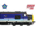 Bachmann 35-338SFX OO Gauge Class 37/4 37414 'Cathays C&W Works 1846-1993' BR Regional Railways (SOUND FITTED DELUXE)